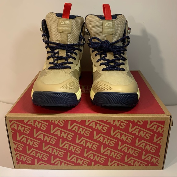 🥾 [NEW] VANS ULTRARANGE EXO HIGH MTE-2 TAOS TAUPE MENS BOOTS SIZE 7 SHOES 🥾 - Picture 5 of 15